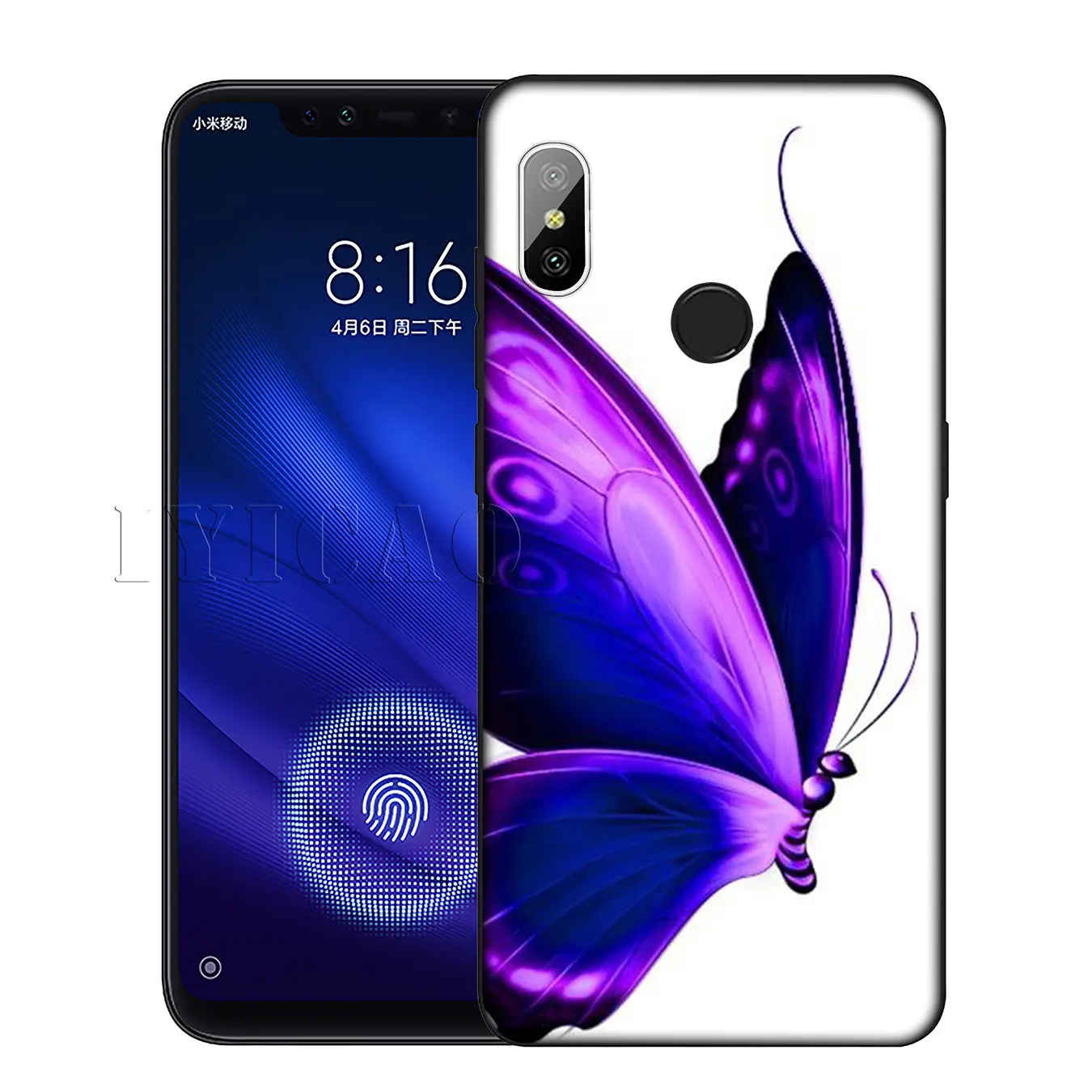 Силиконовый мягкий чехол для Xiaomi Redmi 6A 5A Note 8 7 4 4X 5 Plus 6 Pro|Бамперы| |