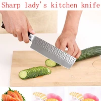 free shipping liang da high quality kitchen knives stainless steel japanese chef knife meat cleaver vegetable knife cooking tool