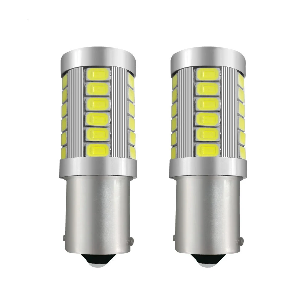 Сигнальный фонасветильник 1156 p21w led canbus BA15S светодиодный стоп сигнал s 12 В