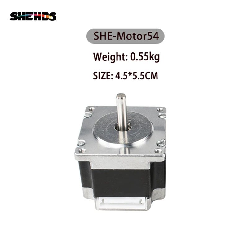 Motor54 SHEHDS шаговый двигатель XY Axis Pan Tilt Sharp аксессуары мотор для профессионального сценический светильник с движущейся головкой - Цвет: Motor54