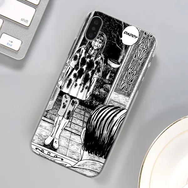 02 Японский комикс ужасов Tomie чехол для телефона для Apple iPhone X XR 7 8 Plus 6 6s Plus XS MAX 11 Pro Max SE чехол для телефона Coque - Color: 02
