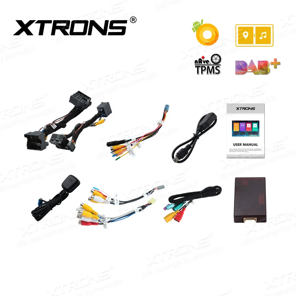 XTRONS 7 &quotAndroid 8 0 Восьмиядерный радио dvd-плеер автомобиля GPS для BMW E46/Rover 75/MG ZT/E46 M3 2000