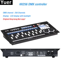 dj equipment original kk256 dmx controller moving head light console dmx512 control led par stage lights wash beam disco light
