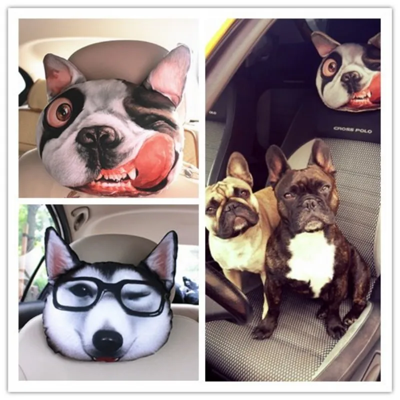 

Comfortable Cartoon Headrest Car Interior Pillow Decoration Car Accessories