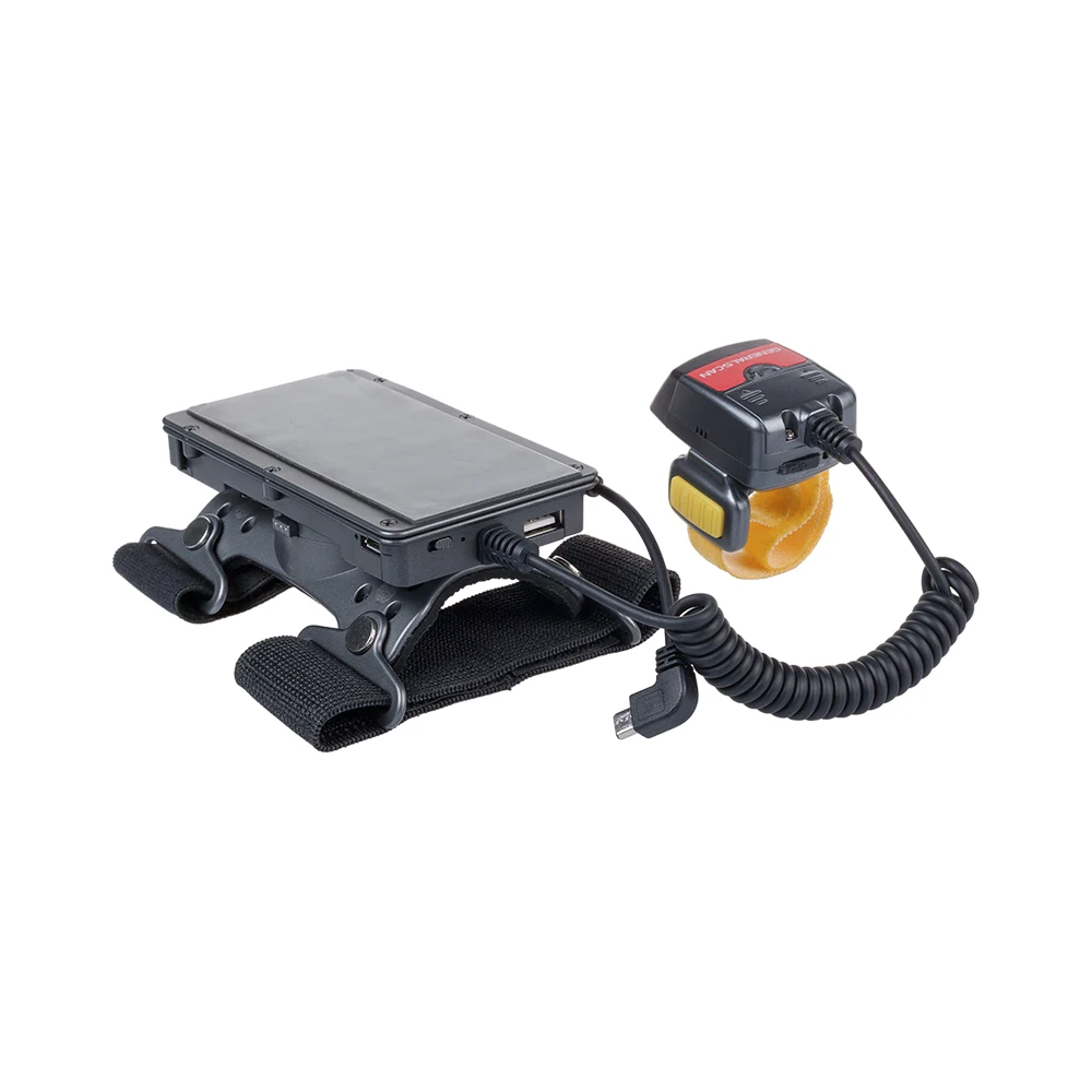 Generalscan GS WT1000 HP 1D Лазерный Bluetooth проводной кольцевой сканер штрих кода и носимый