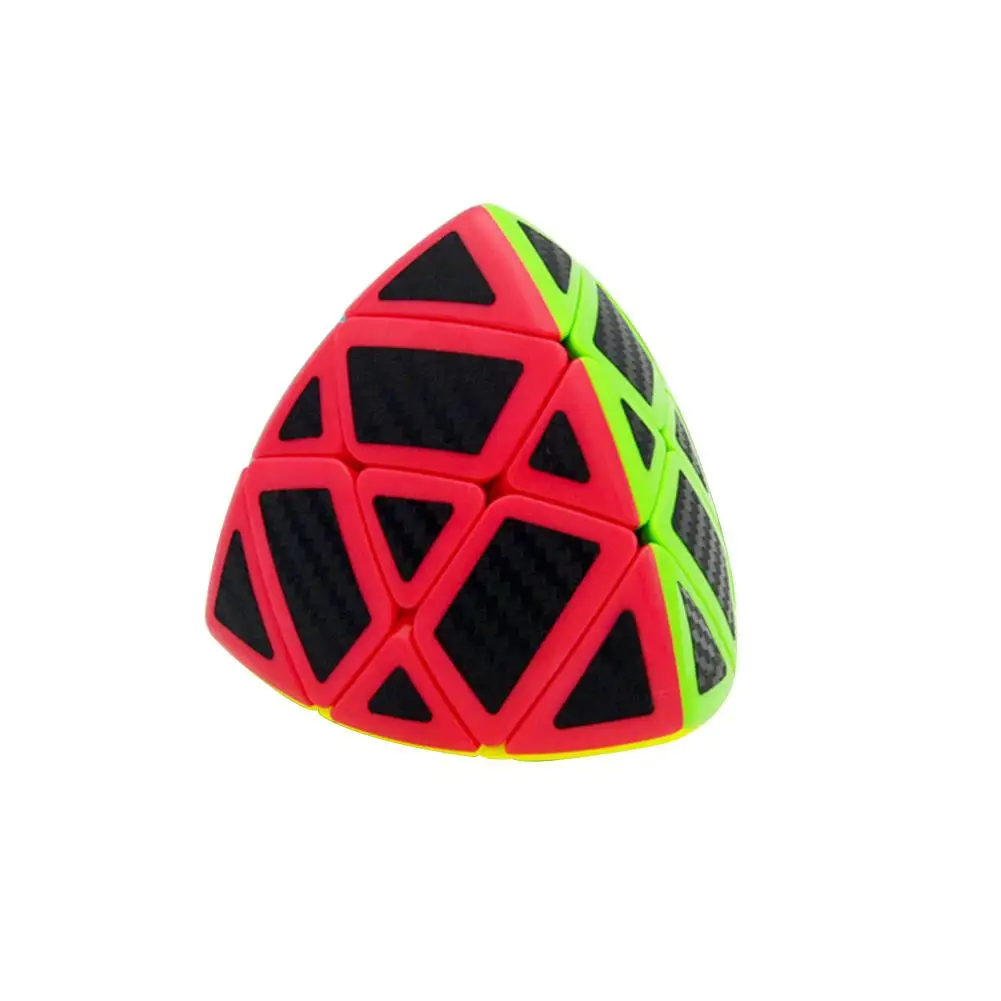 Набор Zcube 6 шт./кор. Магический кубик из углеродного волокна 2x2x2 куб 3x3x3 скоростная