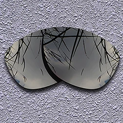 Black Поляризованные замены линзы для Oakley Frogskins Солнцезащитные очки-несколько вариантов - Цвет линз: Black