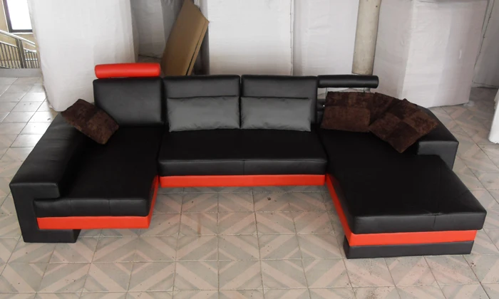 Бесплатная доставка красивые диваны новый современный дизайн u образный угловой