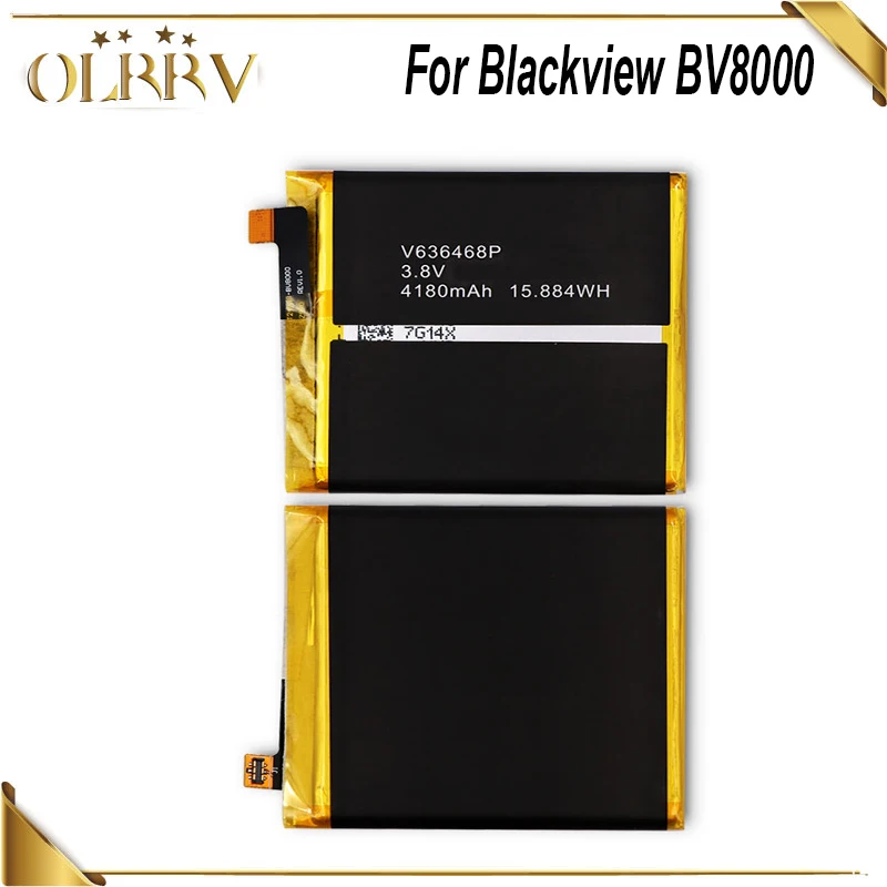 Аккумулятор для Blackview BV8000 pro Batterie Bateria Batterij AKKU 4180 мАч 5 0 дюймов MTK6757|Аккумуляторы