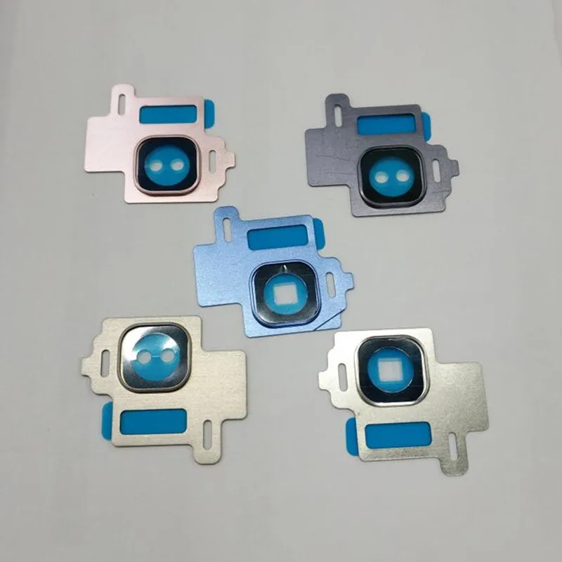 

Оптовая цена 50 шт./лот для Samsung Galaxy S8 G950 задняя камера кольцо держатель рамка крышка объектива + стеклянный объектив камеры