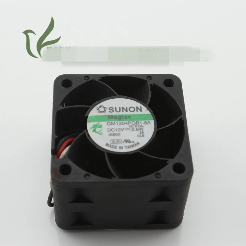 ANS All New Semi CO MagLev GM1204PQB1 8A 12В 2 6 Вт 4 см 4028 серверный вентилятор 40x40x28мм|server fan|chassis fan4cm fan