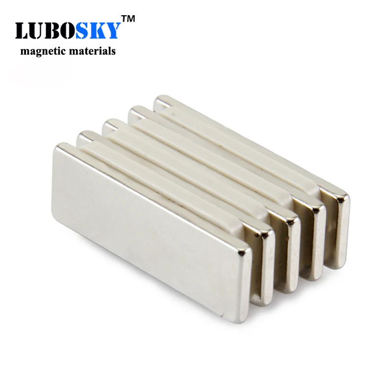 

30 шт. N50 25x5x1,5 мм неодимовые блочные Магниты редкоземельные магниты