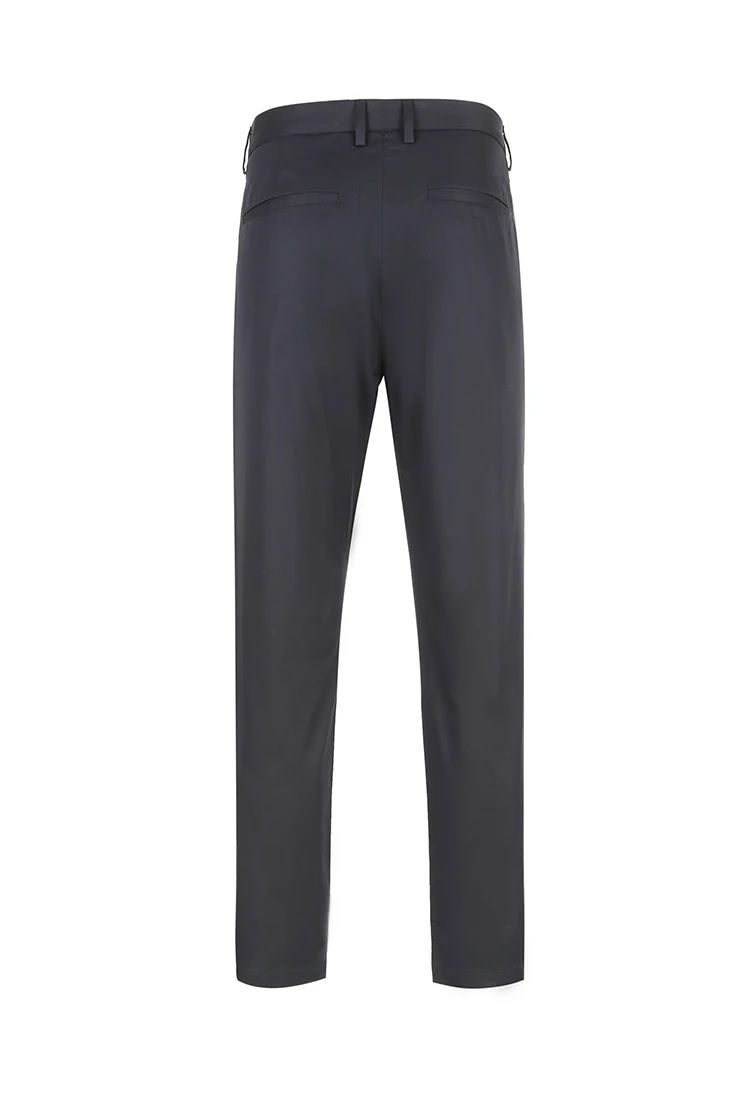 JackJones мужские облегающие хлопковые деловые повседневные укороченные брюки | 219114553