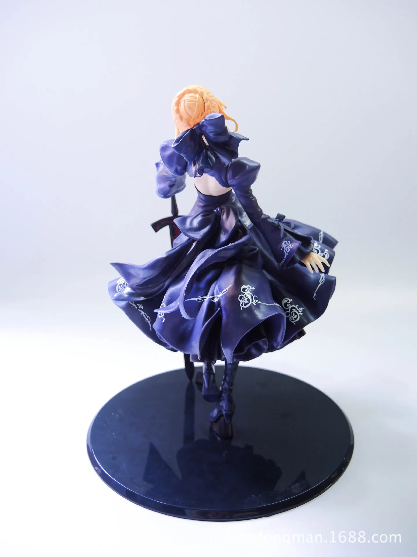 Япония Аниме Фигурка Fate Grand Order Saber Alter Dress Ver Сексуальная ПВХ Модель Коллекция украшения абсолютно новая игрушка 23 см
