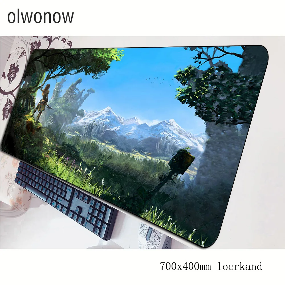 Коврик для мыши horizon zero dawn 700x400x3 мм игровой коврик большой популярный