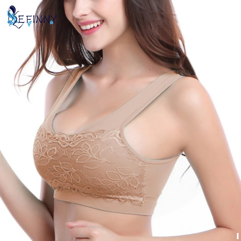 

SILVERCELL Women Bodybuilding Fitness Seamless Tank Workout Racerback Stretch Padded Crop Breathable Tops Bra