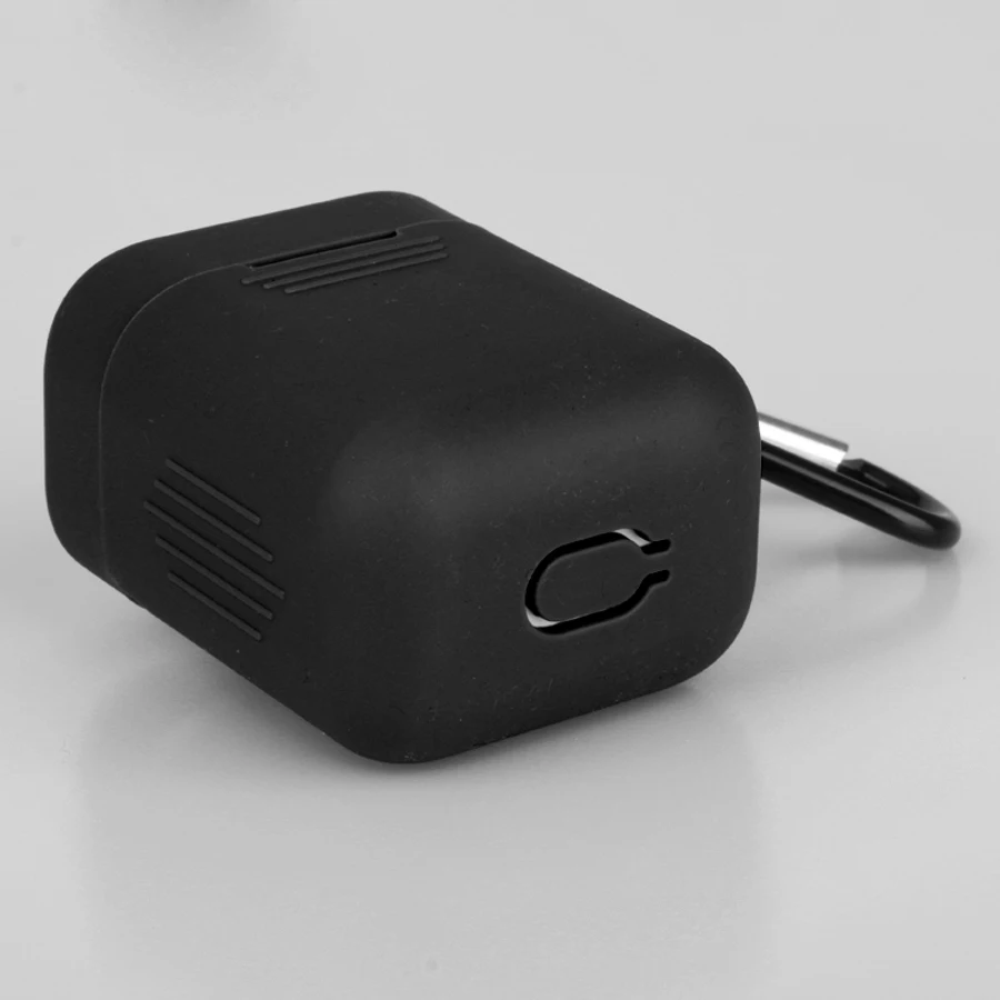 Силиконовый чехол для наушников Xiaomi Airdots Pro Bluetooth беспроводная гарнитура защитный