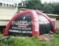 high quality advertising inflatable trade show xgloo tent inflatable dome tent for events