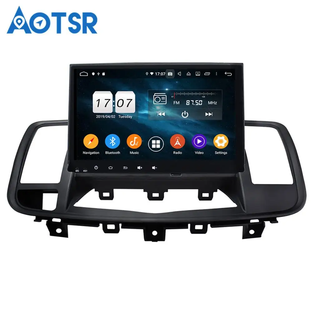 Android 9 4G+ 64G Автомобильный Dvd плеер для nissan maxima A35 2009- стерео радио GPS BT wifi mirrorlink Мультимедиа Радио 8 core блок