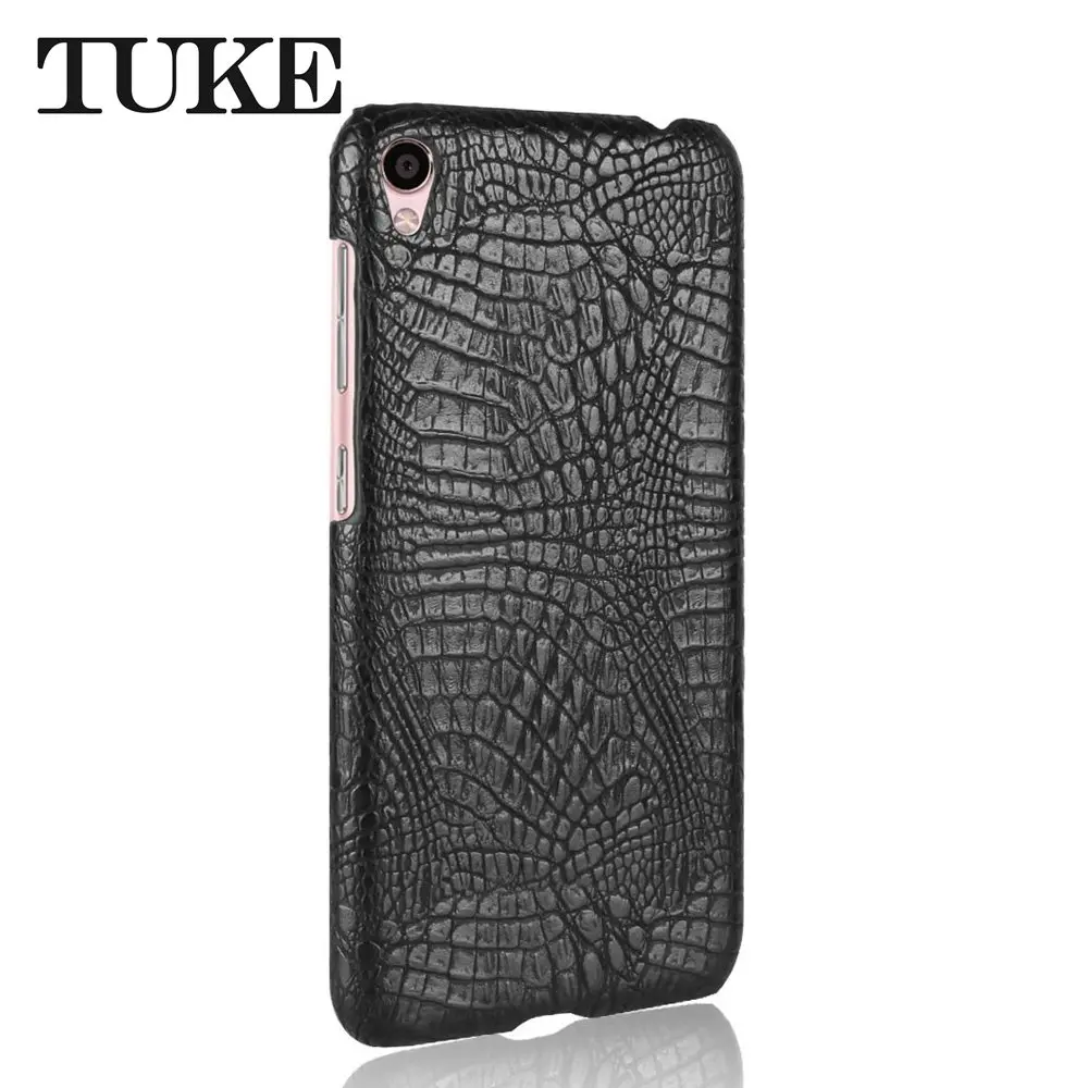 Чехол с крокодиловым узором для Asus ZB501KL Жесткий Zenfone Live чехол из искусственной