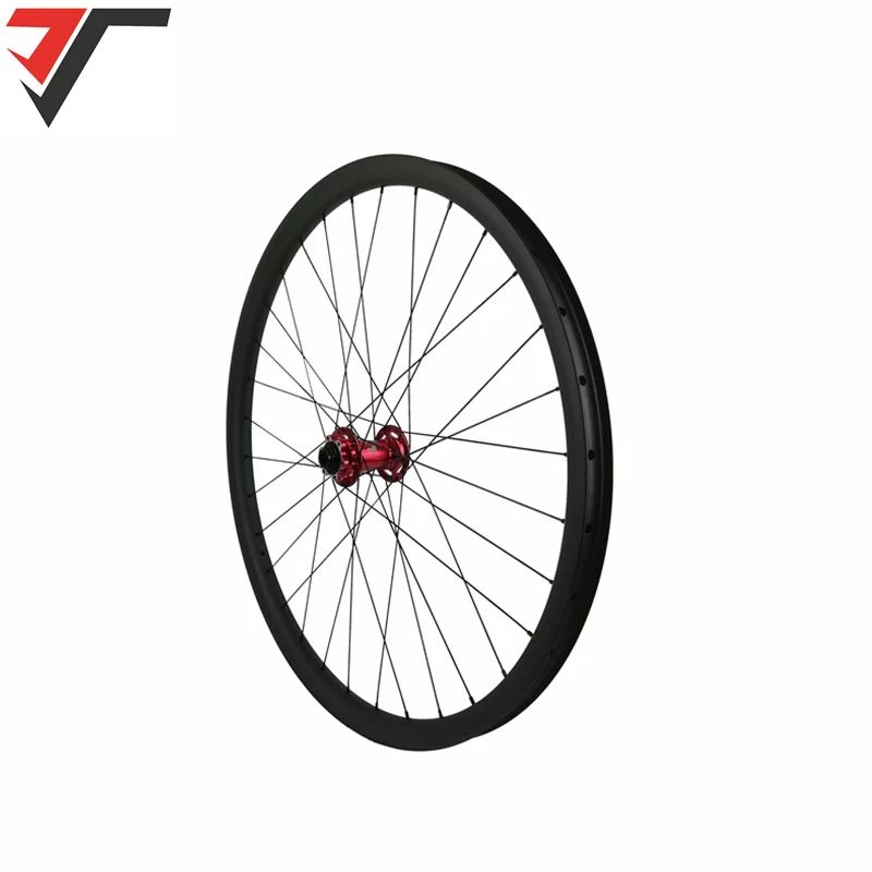 27.5er boost mtb tubeless carbon wheels Factor XD601S XD602 hubs 15*110mm 12*148mm AM 35mm width 650B mountain bike wheelset 32H |