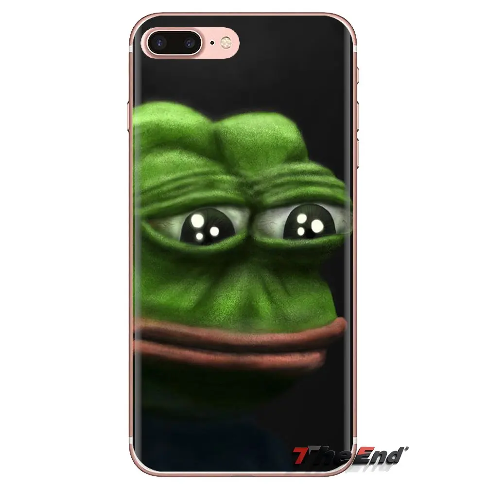 Силиконовый чехол для телефона Feel Bad Man Sad Frog Art Для Huawei Nova 2 3 2i 3i Y6 Y7 Y9 Prime Pro GR3 GR5 2017 2018