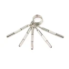 COLOUR_MAX 3 в 1 солнечные очки для сотового телефона часы брелок с инструментом для ремонта отвертка инструмент