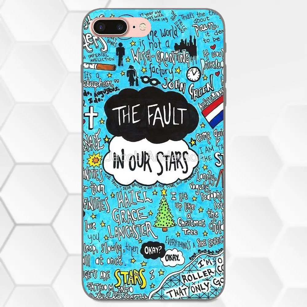 Вина в наших звездах кофе подходит для Huawei Honor 5A 6A 6C 7A 7C 7X 8A 8C 8X 9 10 P8 P9 P10 P20 P30 Mini Lite Plus
