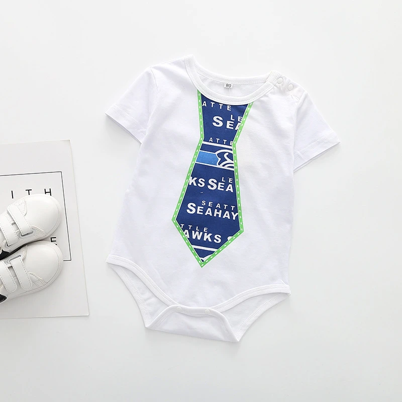 Baby Romper Cotton Short-sleeved Gentleman Tie &amp Strap Clothing Boys Clothes Jumpsuit Infant Costumes | Детская одежда и обувь