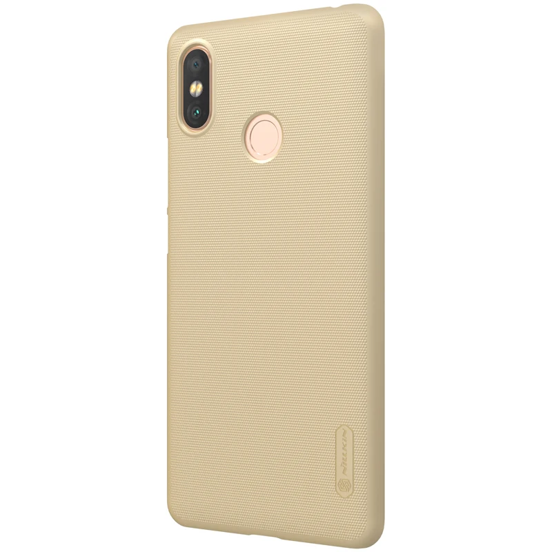 Для mi макс 3 чехол 6 9 дюйма Nillkin матовое Pc матовый Твердый переплет подарок
