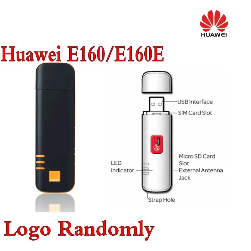 Набор из 20 шт. широкополосный разблокированный новый Huawei E160/E160E HSDPA 3G модем |