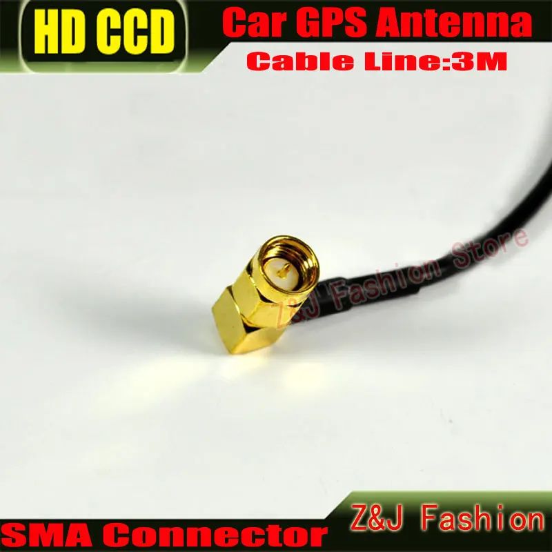 Автомобильная антенна Gps SMA разъем длина кабеля 3 м частота 1575 42 МГц Бесплатная