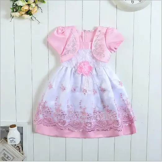 Garyduck Платье для маленьких девочек принцесса свадьба день рождения Вечернее Vestido