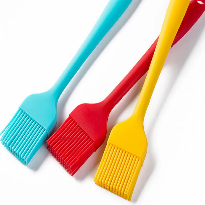 

High temperature resistant oil grill silicon cooking bbq brush 3pcs/set free shipping