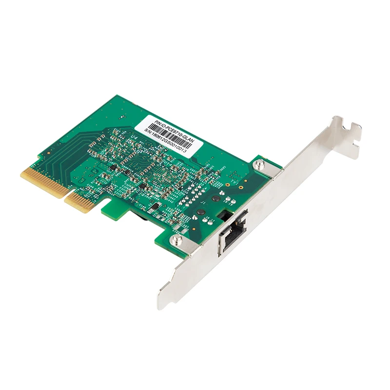 PCI Express x4 10 гигабитная 10000 Мбит/с Ethernet карта 10G/5G/2. Фотография/1000M/100M E адаптер