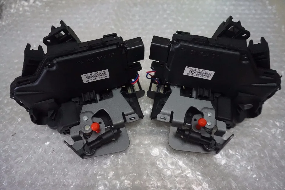 Быстрая доставка пара 2 шт. для передней правой левой двери замок защелка 4B1837015G Audi