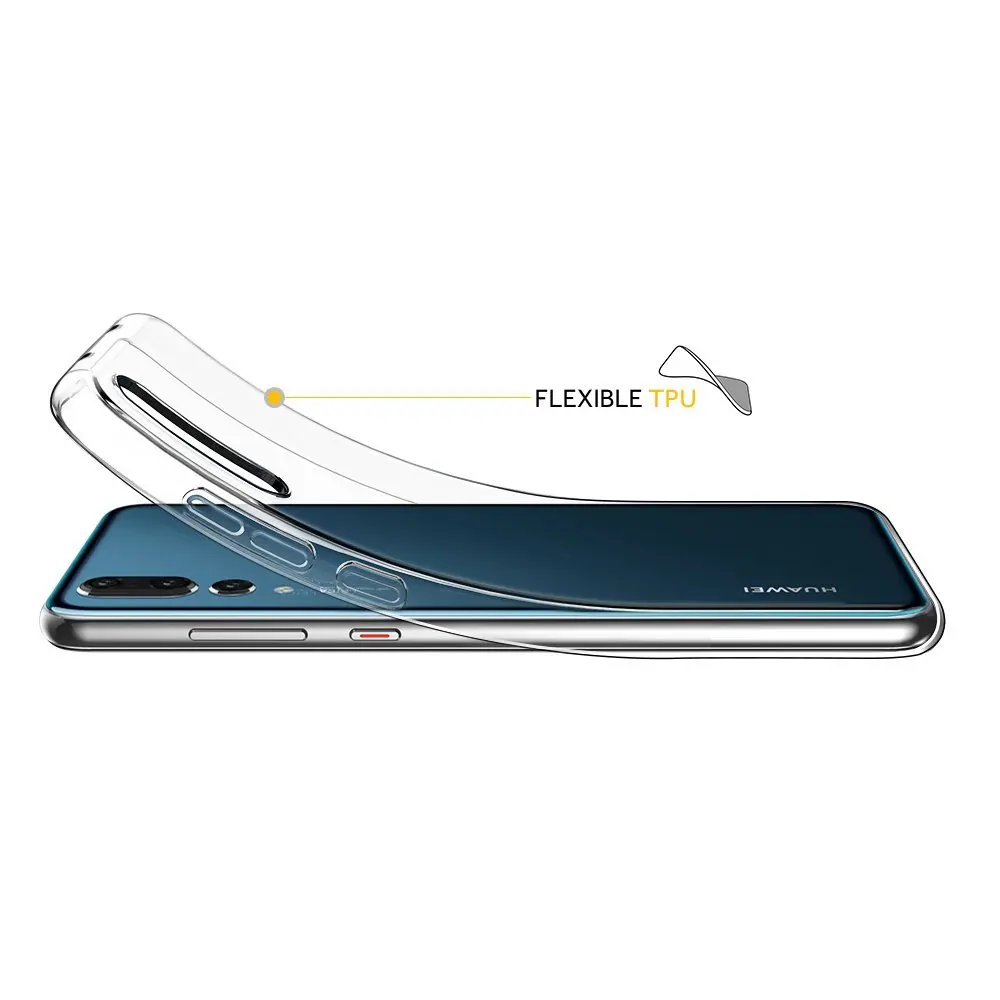 Чехол для телефона huawei mate 30 10 Pro P10 Lite honor 7C s прозрачный 20 pro Y5 Y6 Y7 Y9 Prime 2019 задняя