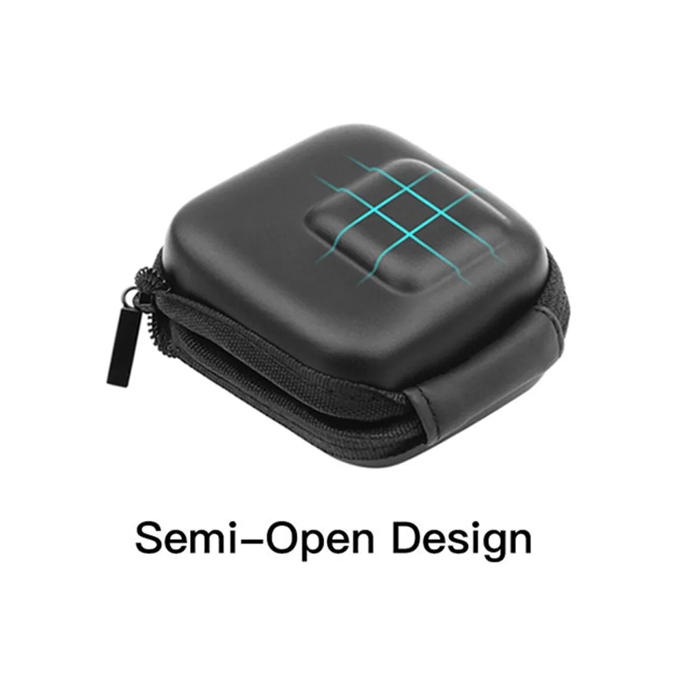 Open Design Для GoPro Hero 7 6 5 черный Мини EVA защитный чехол для хранения сумка коробка крепление для Go Pro Hero 7 6 5 Аксессуары - Цвет: Open Design