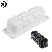 SJ силиконовые формы новые прямоугольные облака DIY Мусса торт
