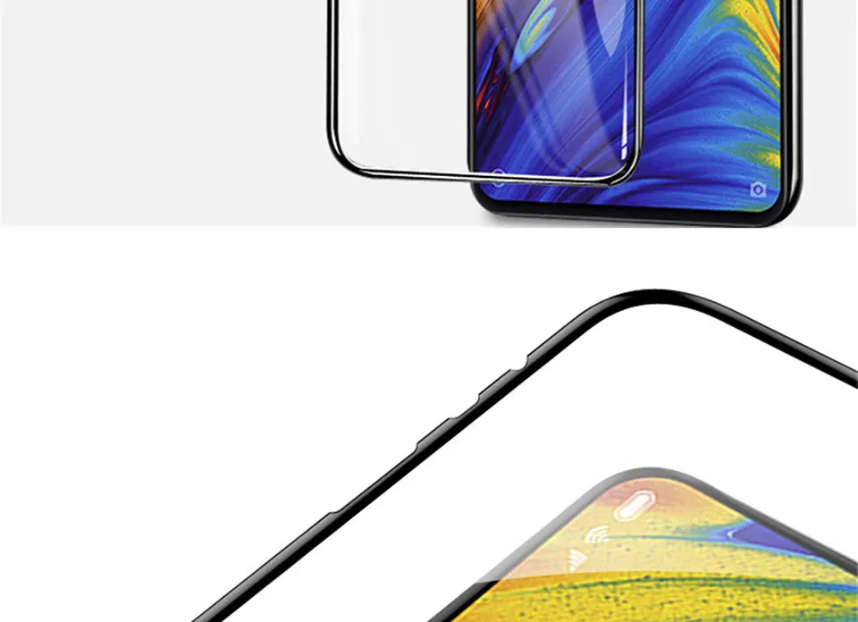 LPOYZAL 3D закаленное стекло для xiaomi mi x 2 mi x 2S mi x 3 9H Защитная пленка для xiaomi mi A1 A2 Lite Max 2 Max 3