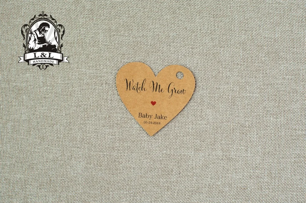 

#8 200 шт 5x4,637 см Крафт/белая бумажная этикетка в форме сердца этикетка для свадьбы ярлык на заказ приглашение