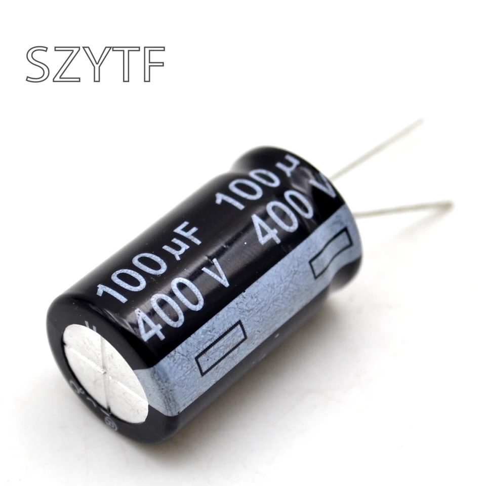 2 шт./пакет 18*30 мм 400 В 100 мкФ электролитический конденсатор|100uf electrolytic capacitor|electrolytic