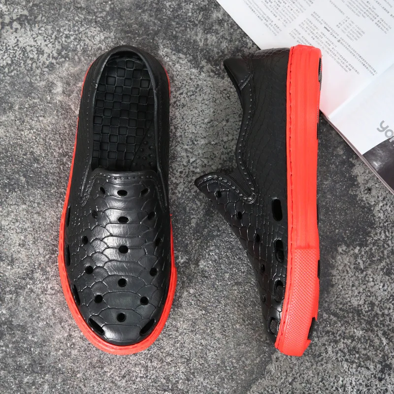 2017 новый летний мужская обувь ЕВА свет человек случайные скольжения на большой