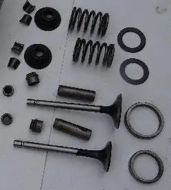 

Free Shipping diesel engine 186FA 10hp Cylinder head spare parts intake valve air cooled suit for kipor kama Chinese brand