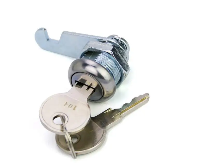 1 шт. 16 мм практичный ящик для электронной почты с 2 ключами|cam lock|desk drawer locksdrawer lock |