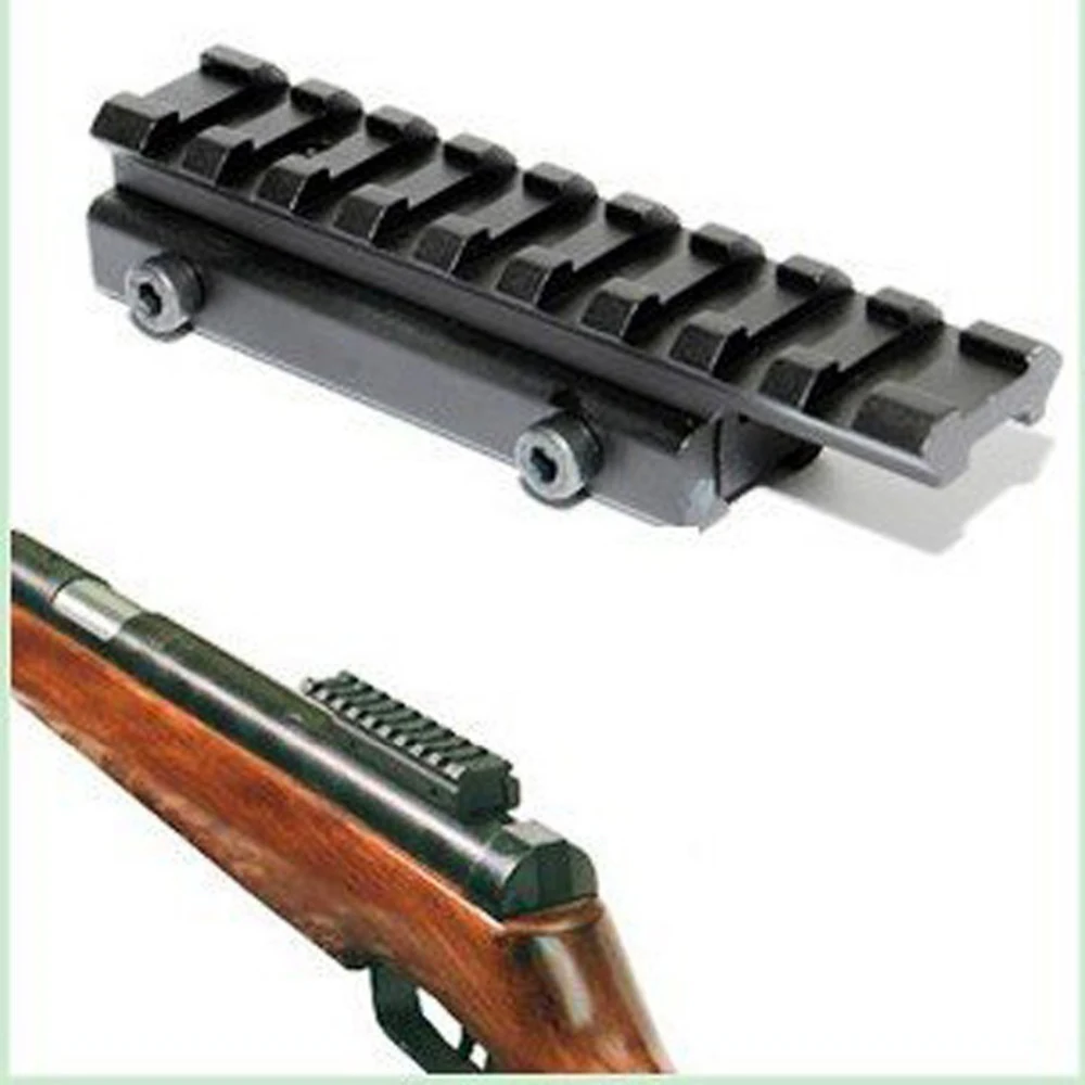 Тактический фонарь UniqueFire D0012 с гаечным ключом и красной точкой|mounts for scopes|flashlight scopemount gun |
