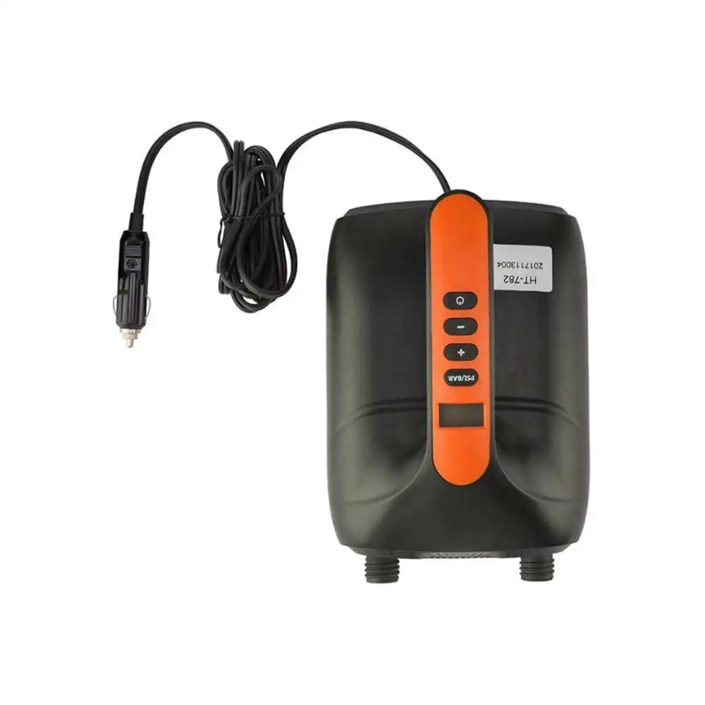 Электрический воздушный насос SUP Max умный двухступенчатый с давлением 20 PSI для