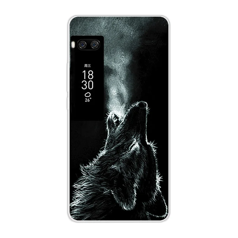 15 Чехол для Meizu Pro7 Plus прозрачный гелевый мягкий чехол для телефона 5,7 дюйма для Meizu Pro 7 Plus Ультратонкий чехол из ТПУ полная защитная оболочка - Цвет: 15
