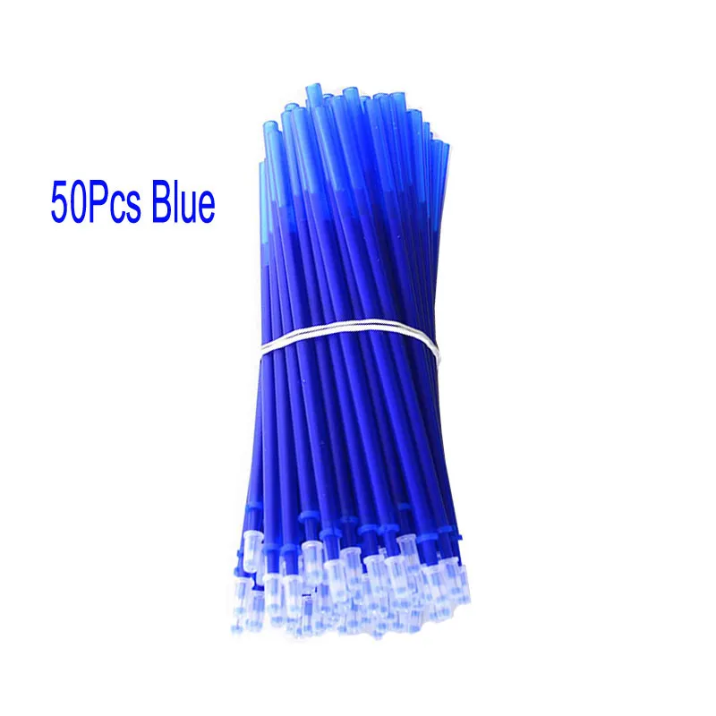 

DELVTCH Стираемые гелевые ручки 0,5 мм, набор из 50 штук