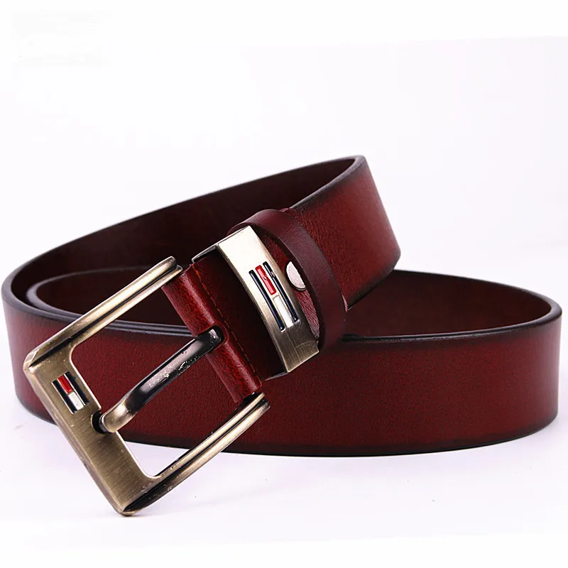 2017 Топ Нью-Йорк Мужчины логотип люксовый бренд ремни ремень из натуральной кожи